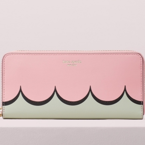 Nwt Kate Spade Slim Continental Wallet - Picture 4 of 4